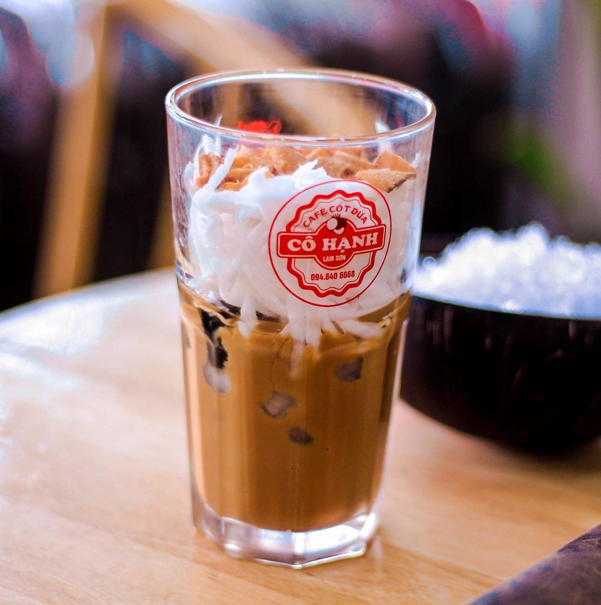 Hai Phong’s Coconut Coffee - Coconut Coffee in vietnam